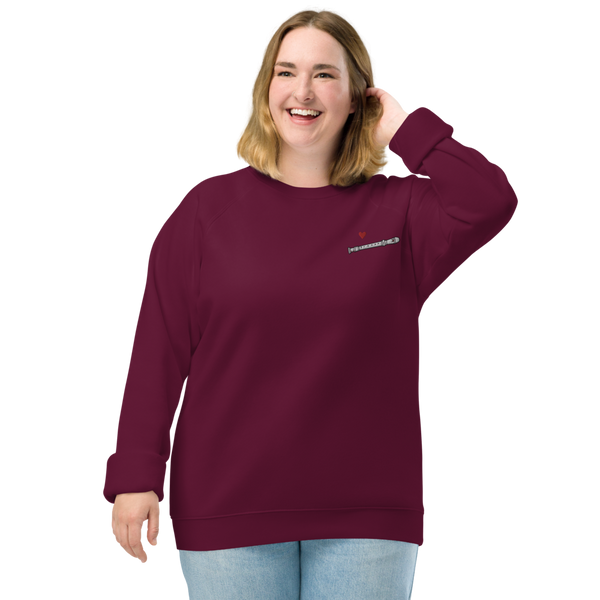 'Recorder' embroidered sweatshirt (6 colours available)