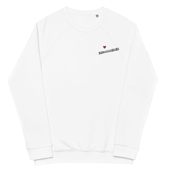 'Recorder' embroidered sweatshirt (6 colours available)