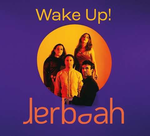 'Wake Up!' by Jerboah | on CD, SIGNED COPY