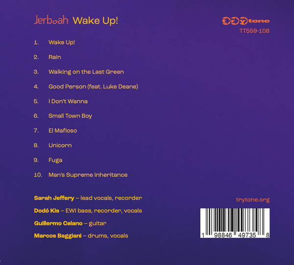 'Wake Up!' by Jerboah | on digital download