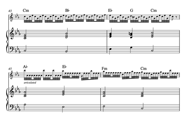 'The Wellerman Variations' for alto recorder SIGNED COPY