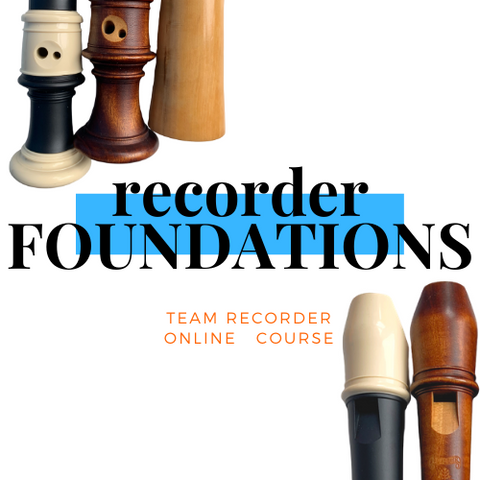 Online Course 'Recorder Foundations'