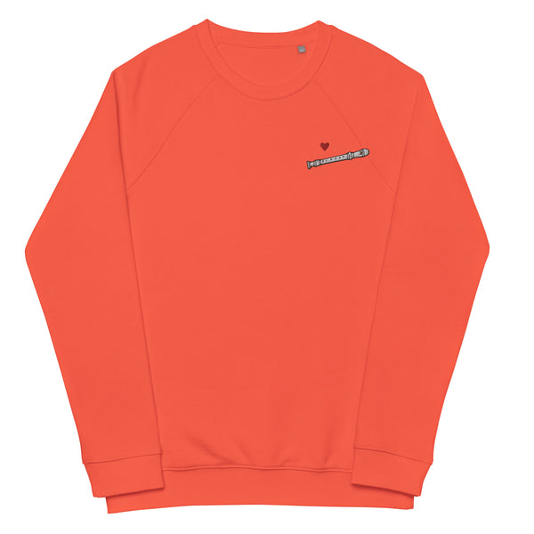'Recorder' embroidered sweatshirt (6 colours available)